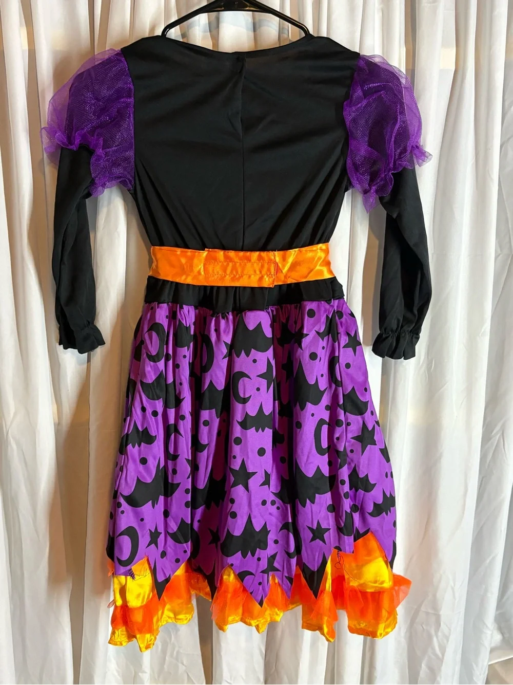 🎃LIGHT UP BAT WITCH TUTU   Costume NWOT Size S